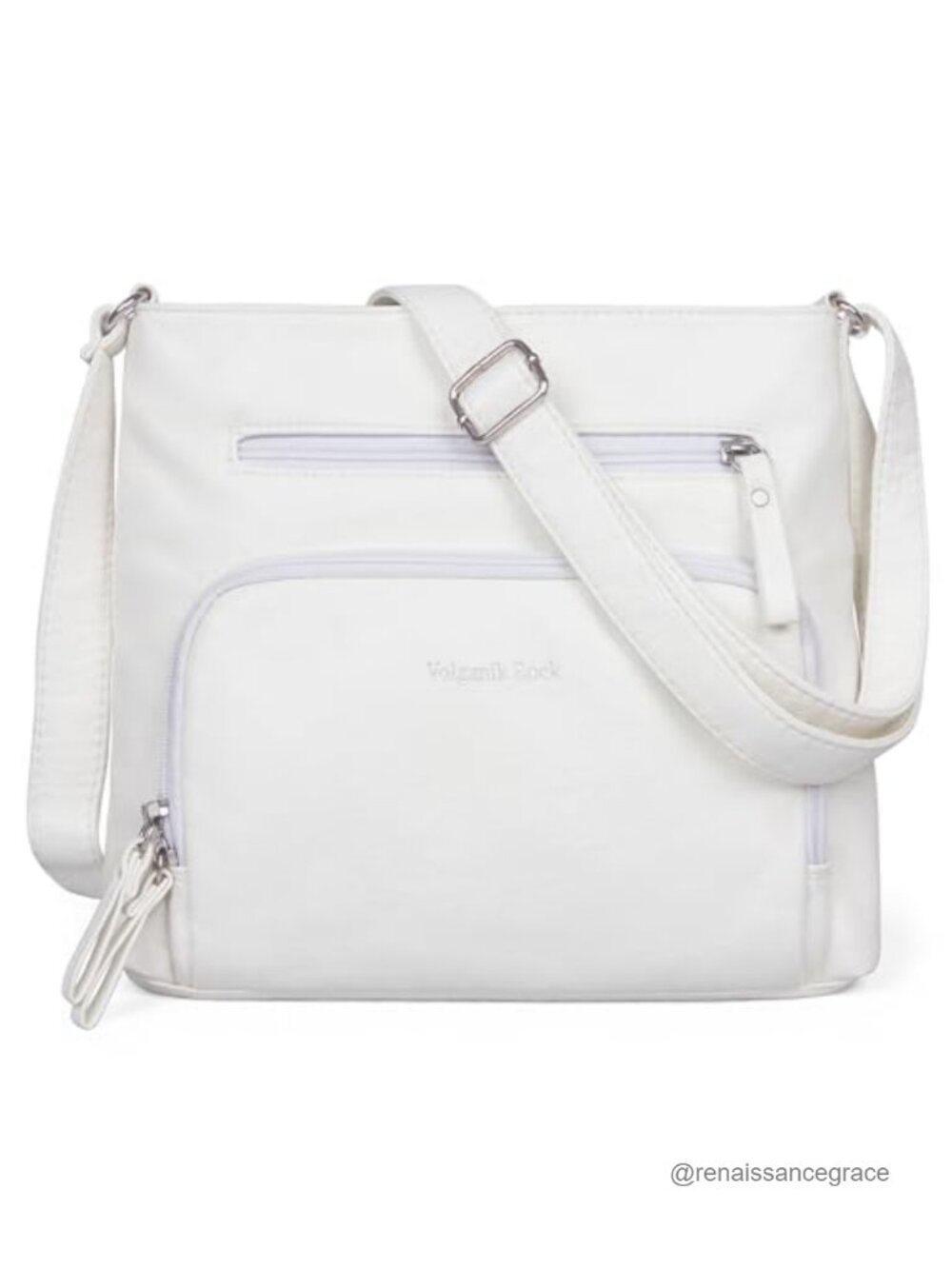 Women's Soft Vegan Leather Crossbody Purse Medium Shoulder Bag Travel Casual